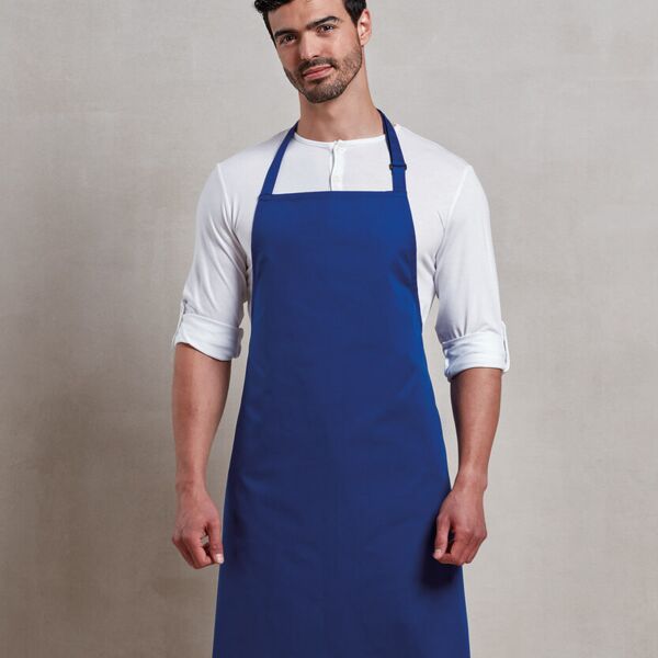 Antimicrobial bib apron Thumbnail
