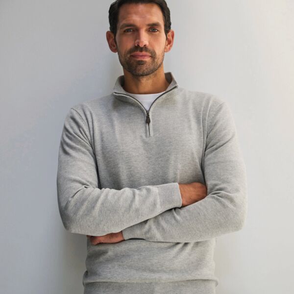 Brook Taverner Dallas 1/4 Zip Jumper Thumbnail