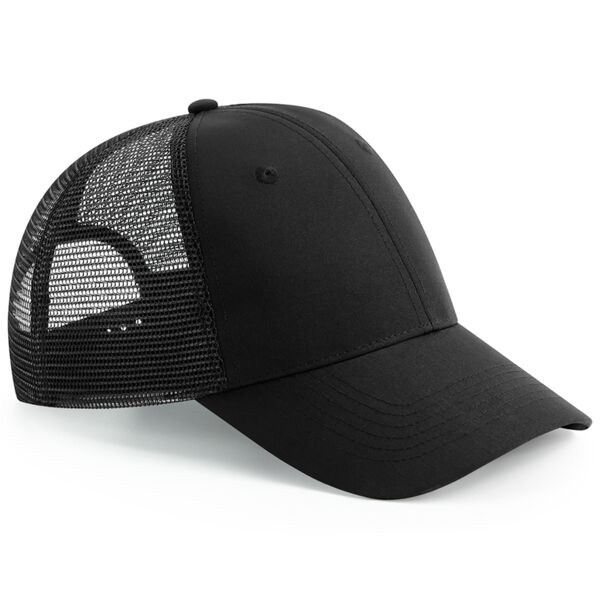 Beechfield Recycled 6 Panel Snapback Trucker Cap Thumbnail