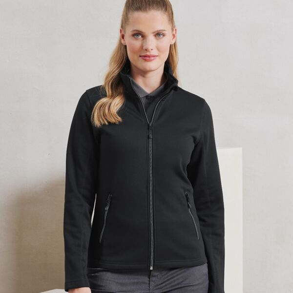 Premier Ladies Spun Dyed Recycled Zip Through Sweat Jacket Thumbnail