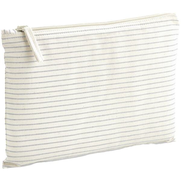 Westford Mill Striped Organic Cotton Accessory Pouch Thumbnail