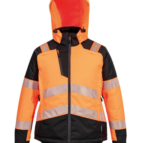 Women’s PW3 Hi-vis winter jacket (T162) Thumbnail