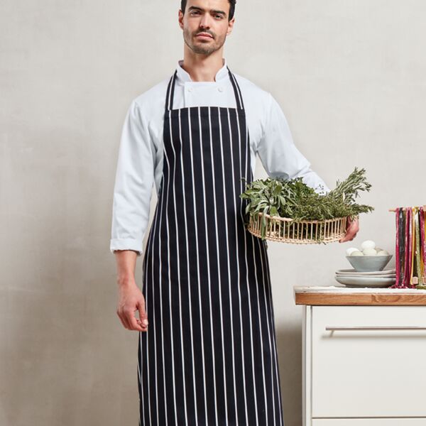 Premier Stripe Apron Thumbnail