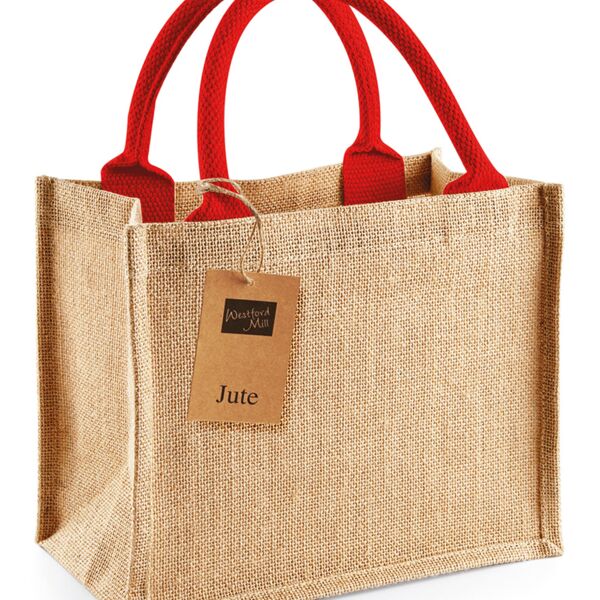 Westford Mill Jute Mini Gift Bag Thumbnail