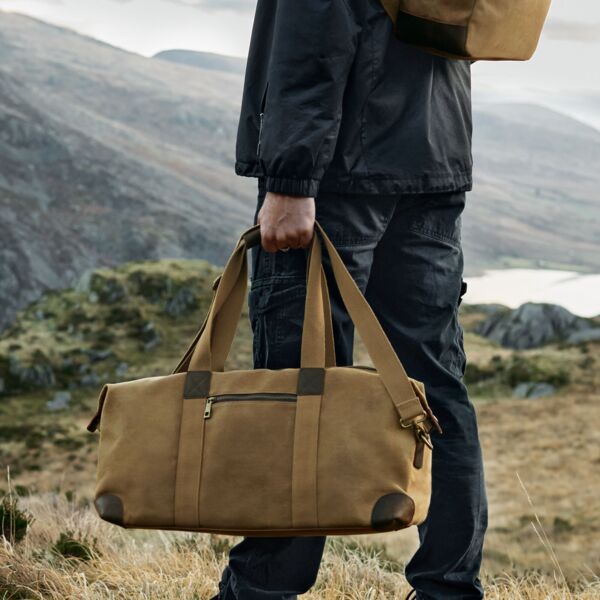 Heritage Washed Canvas Holdall Thumbnail