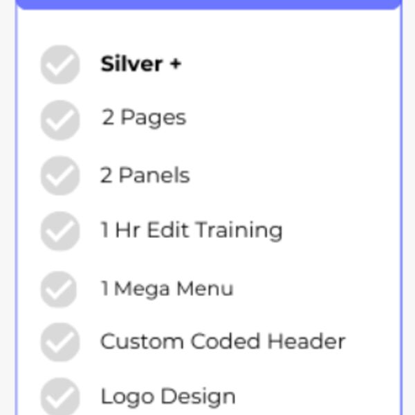 Gold Website Plan Thumbnail