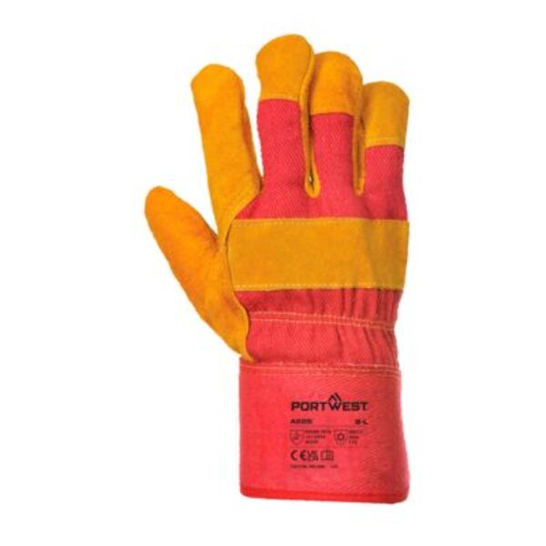 Leather Rigger 240 Cow Split Thermal Glove Thumbnail
