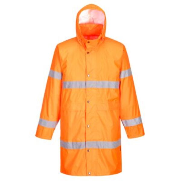 Hi-Vis Rain Coat 100cm  Thumbnail