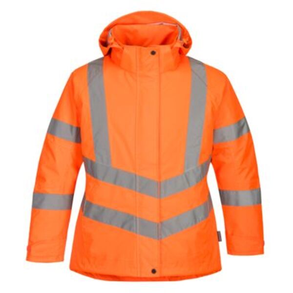 Hi-Vis Women's Winter Jacket Thumbnail