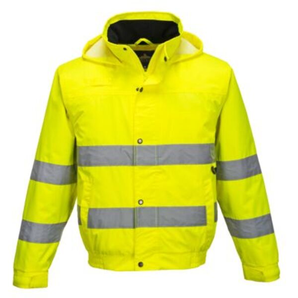 Hi-Vis Rain Lite Bomber Jacket  Thumbnail