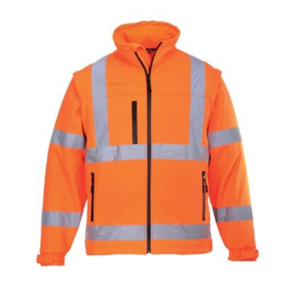 Hi-Vis 2-in-1 Softshell (3L) Thumbnail