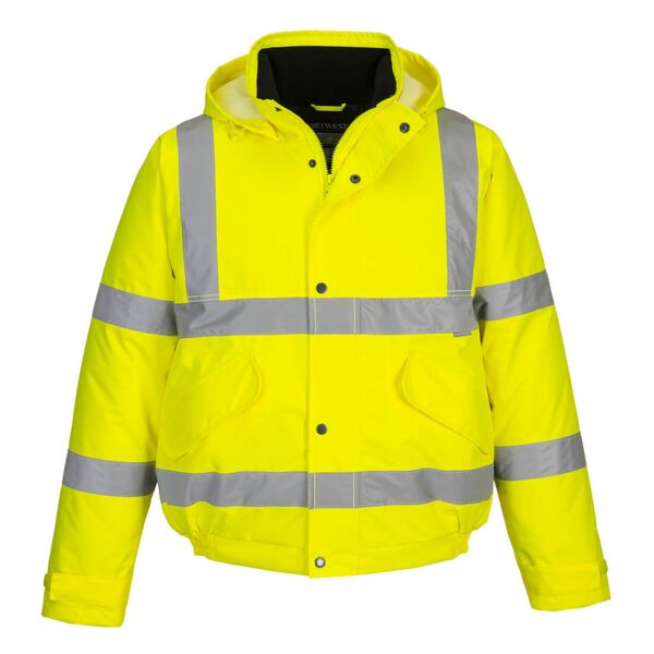 Hi-Vis Winter Bomber Jacket  Thumbnail