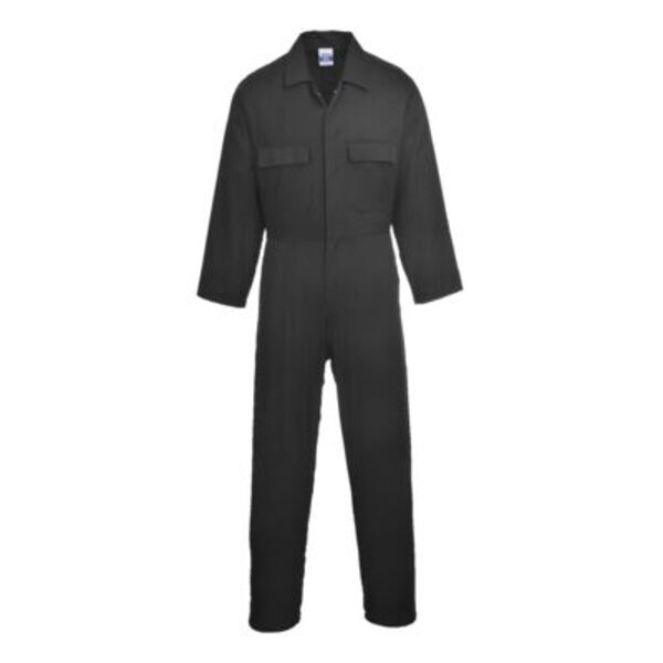 Euro Cotton Work Coverall Thumbnail